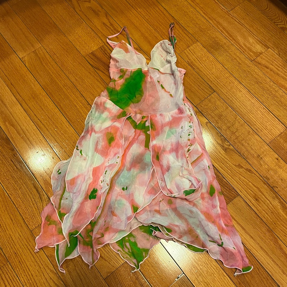 Danielle Laraque Floral Dress